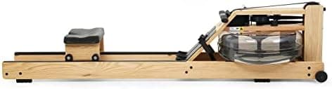 WaterRower Rowing Machine with S4 BLE Monitor | USA Made Water Rower | Original Handcrafted Erg Row Machine for Home Use & Gym