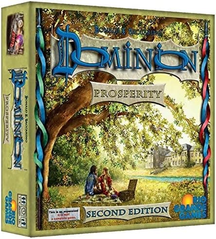Rio Grande Games Dominion Card Game Expansion Prosperity 2nd Edition - Strategy Board Game for Ages 14+