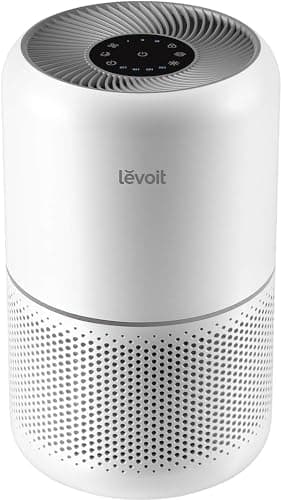 LEVOIT Air Purifier for Home Allergies Pet Hair in Bedroom, Covers Up to 1073 ft² by 56W High Torque Motor…