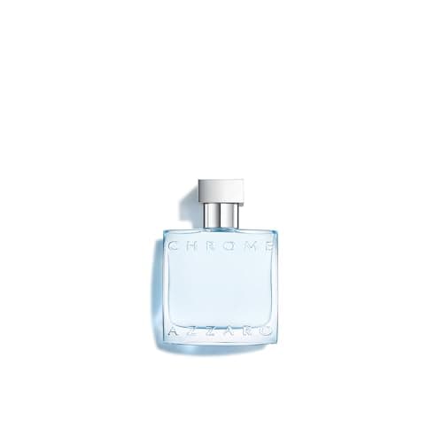 Azzaro Chrome Eau de Toilette - Fresh Aquatic Mens Cologne - Citrus, Woody, Musky Fragrance -Fresh Notes of Bergamot - Everyday…