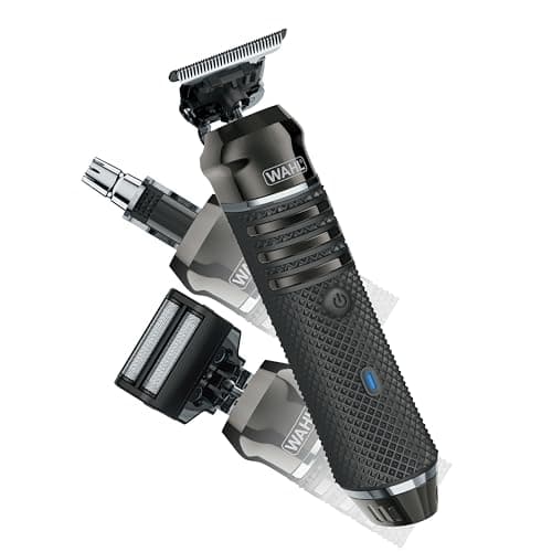 Wahl USA Pro Series High Visibility Skeleton Style Trimmer, Lithium-Ion Cordless USB Rechargeable All in One Shaving & Close…