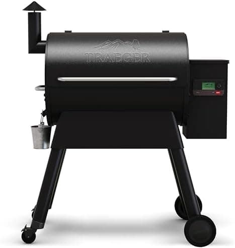 Traeger Grills Pro 780 Wood Pellet Smoker Grill, 6-in-1 BBQ Pellet Grill Combo, WiFi and App-Connected Electric Smoker, 780…