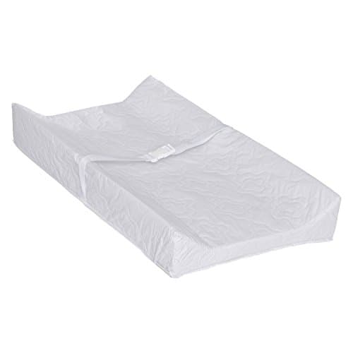 Dream On Me, Contour Changing Pad , White, 32x16x5 Inch (Pack of 1)
