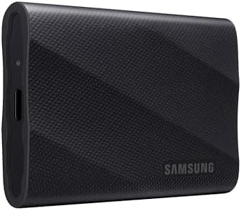 Samsung T9 Portable SSD 1TB, USB 3.2 Gen 2x2 External Solid State Drive, Seq. Read Speeds Up to 2,000MB/s for…