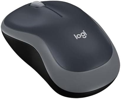Logitech M185 Wireless Mouse, 2.4GHz with USB Mini Receiver, 12-Month Battery Life, 1000 DPI Optical…