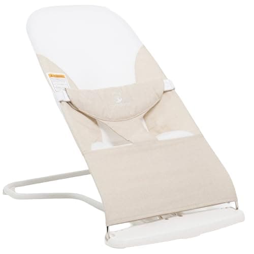 ComfyBumpy Ergonomic Baby Bouncer Seat - Safe, Portable Bouncing Chair with 3 Adjustable Height Positions - Infant Bouncy Seat…