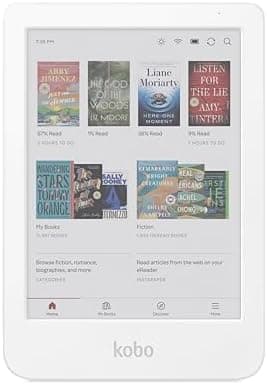 Kobo Clara Colour | Colour eReader | 6” Glare-Free Colour E Ink…