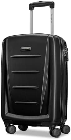 Samsonite Winfield 2 - 20-Inch Hardside Luggage with 360° Spinner…