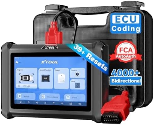 XTOOL D7S Bidirectional Scan Tool, 2026 AI-Assisted OBD2 Scanner Diagnostic Tool with FCA AutoAuth, All System Car Scanner, 39+…