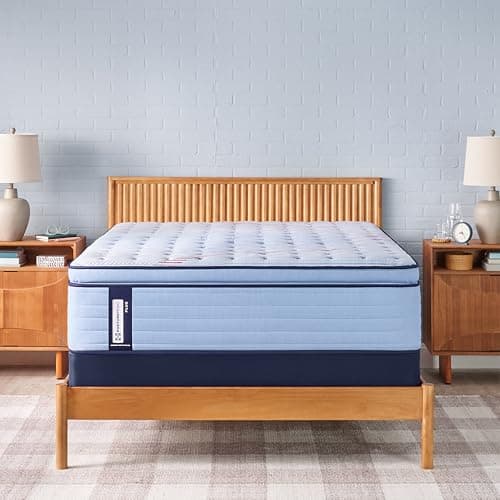 Sealy Posturepedic® Plus Glenshaw 15" Firm Pillowtop Innerspring Mattress - King