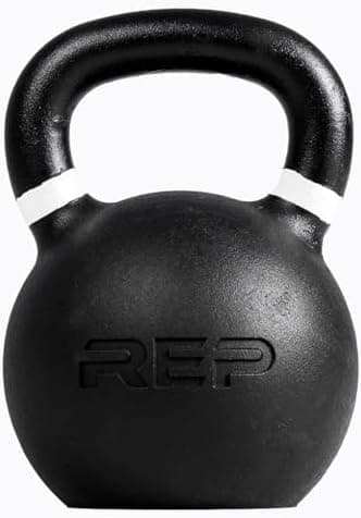 REP Fitness Kettlebell Set and Singles, 4kg to 24kg, 9lb to 53lb Weight Range, Cast Iron, Strength…