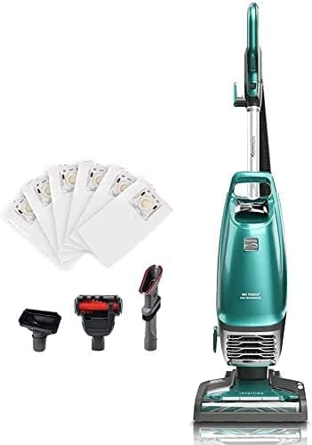 Kenmore Intuition Bagged Upright Vacuum Lift-Up Carpet Cleaner 2-Motor Power Suction with HEPA Filter, 3-in-1 Combination Tool…