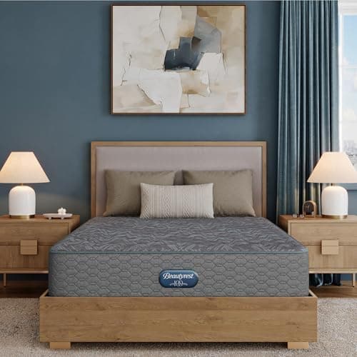 Beautyrest Prime Dream Firm 13" Mattress - Queen - Durable Pocketed Coil, Support, Pressure Relief, Cooling…