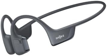 SHOKZ New OpenRun Pro 2- Bone Conduction Headphones, Open-Ear Bluetooth Wireless Sport Earphones…