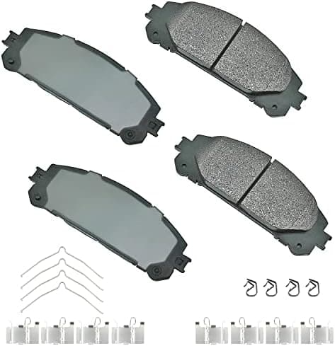 Akebono ACT1324A Ultra-Premium Ceramic Front Disc Brake Pads