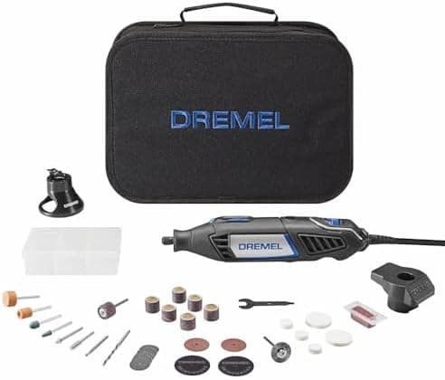 Dremel 4000-2/32 Rotary Tool Kit - Engraver, Polisher, and Sander…