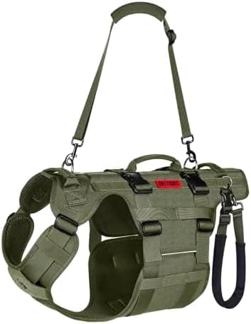 OneTigris Dog Lift Harness for Large Dogs, Dog Hip Support Brace, Full Body Lifter with Handles Invictus Multifunctional Mobility…