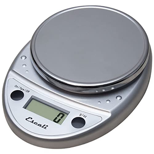 Escali Primo Digital Food Scale Multi-Functional Kitchen Scale and Baking Scale for Precise Weight…