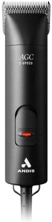 Andis 24675 UltraEdge 2-Speed Detachable Blade Pet/Dog Clipper – Runs Cool & Quiet, Designed with Two-Speed Rotary Motor &…
