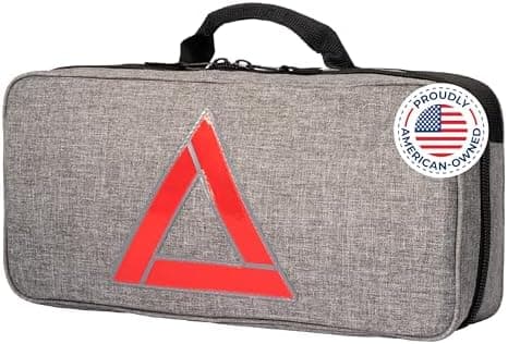 Thrive Emergency Car Kits for Vehicles - Roadside Emergency Car Kit (104 Pieces) - Car Kits for Emergency - Roadside Car Kit with…