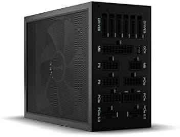 be quiet! Dark Power Pro 13 1600W Power Supply | ATX 3.1 Compliant | 80 Plus Titanium | Digital Regulation, for PCIe 5.0 and 6+2…