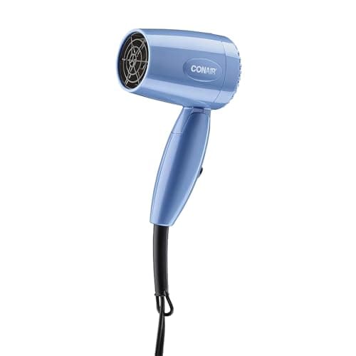 Conair Compact Travel Dual Voltage Hair Dryer | Compact 1600W Travel…