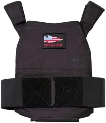 GORUCK Rucking Weighted Vest for Men and Women - Ergonomic Design for Walking, Running, and Weight Loss…
