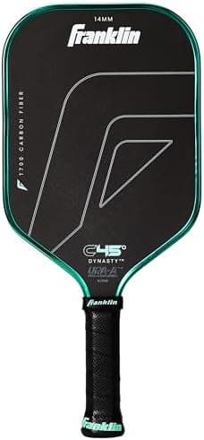 Franklin Sports PRO Pickleball Paddles – C45 Carbon Fiber Series - Official USAP + UPA Approved –…