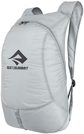Sea to Summit Ultra-Sil Ultralight Day Pack, 20-Liter, HighRise Grey