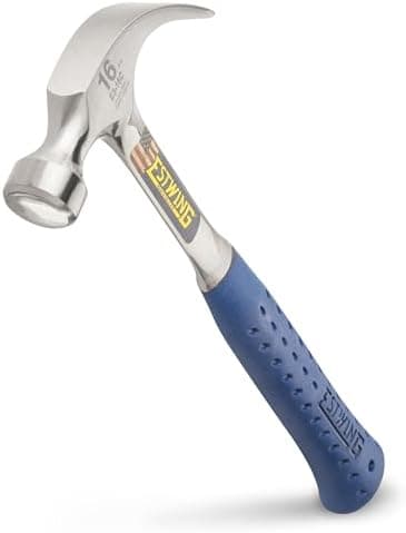 ESTWING Hammer - 16 oz USA Made Curved Claw Hammer with Smooth Face &…
