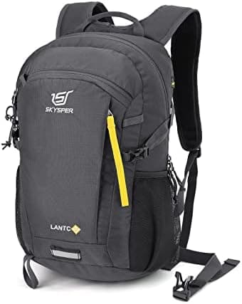 SKYSPER Small Hiking Backpack, 20L Lightweight Travel Backpacks Hiking Daypack for Women Men Global Recycled…