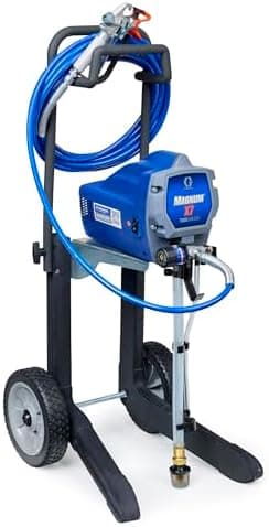 Graco Magnum 262805 X7 Cart Airless Paint Sprayer, Gray