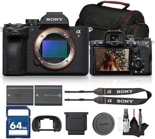 Sony a7 V Mirrorless Camera | Full-Frame E-Mount Camera with Advanced AF, High-Speed Performance & 4K Video | for Photography…