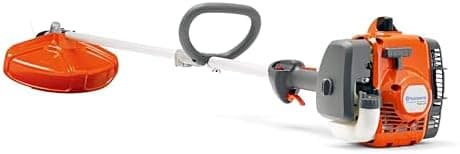 Husqvarna 122LK Grass Trimmer, 22-cc 2-Cycle, 17-inch Straight Shaft Gas Weed Eater with T25 Head, 967628201, Gifts for Men