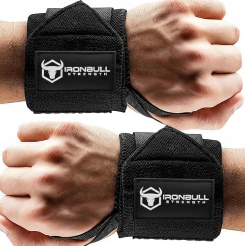 Wrist Wraps for Weightlifting (USPA & IPL Approved) - 18” Premium…