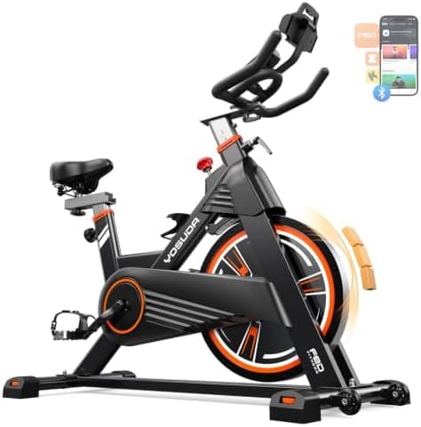 YOSUDA PRO Magnetic Exercise Bike 350 lbs Weight Capacity - Indoor…