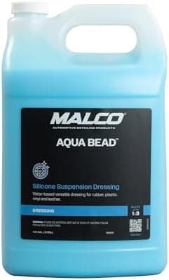 Malco Aqua Bead Water Based Dressing - Non-Greasy Interior and…