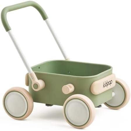 PULA Baby Push Walker with Wheels Toddler Wagon for First Learner Baby Toys 6-12 Months, 1 Year Old Birthday Gifts, Indoors and…