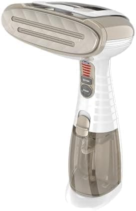 Conair Handheld Garment Steamer for Clothes, Turbo ExtremeSteam 1875W Fabric Steamer, Portable Handheld…