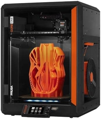 ORIGINAL PRUSA CORE One, Ready-to-use 3D Printer, Assembled and Tested, Removable Print Sheets, 1kg Prusament PLA Spool Included…