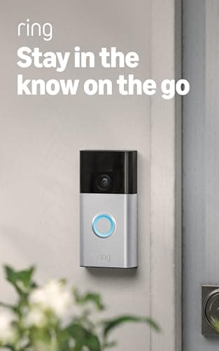 Ring Battery Doorbell, Home or business security with Head-to-Toe video, Live View with Two-Way Talk, and…