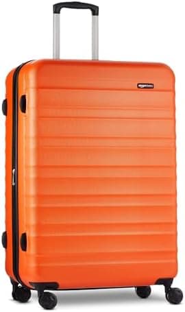 Amazon Basics 30" Hardside Large Checked Luggage, Expandable For Up to 15% More Space, Hardshell Suitcase With Wheels…