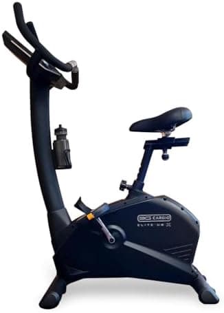 3G Cardio Elite UB Upright Bike - Commercial Grade - Compact Footprint - Ultra Comfortable Seat - Magnetic Resistance - 350 lbs…