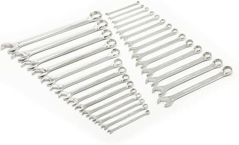 GEARWRENCH 28 Piece Combination Wrench Set | 6 Point | SAE & Metric | 81923