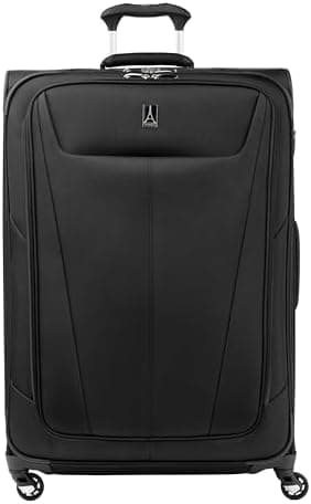 Travelpro Maxlite 5 Softside Expandable Luggage with 4 Spinner Wheels, Lightweight Suitcase, Men…