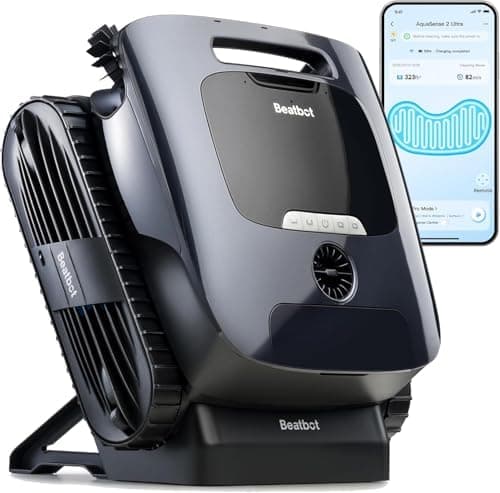 Beatbot AquaSense 2 Ultra Cordless Robotic Pool Cleaner for Complex Pools, Mapping with AI Camera, 5-in-1 Cleaning, Smart Surface…