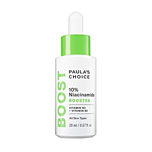 Paula's Choice BOOST 10% Niacinamide Face Serum Booster, Facial Serum with Vitamin B3, Vitamin C & Licorice Extract Serum, Pore…