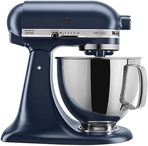 Artisan 5 Quart Tilt-Head Stand Mixer - KSM150PS, Ink Blue