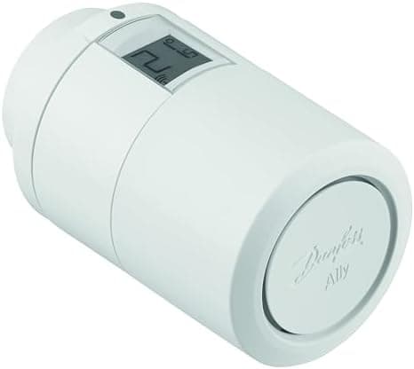 Danfoss Ally Radiator Thermostat. Ally, White, IP20, 90 øC, 5 -, W125786971 (Ally, White, IP20, 90…
