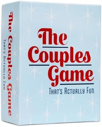 DSS Games The Couples Game That's Actually Fun [Date Night Idea, Relationship Card Game, Newlywed Game, 2 Players for Adults |…